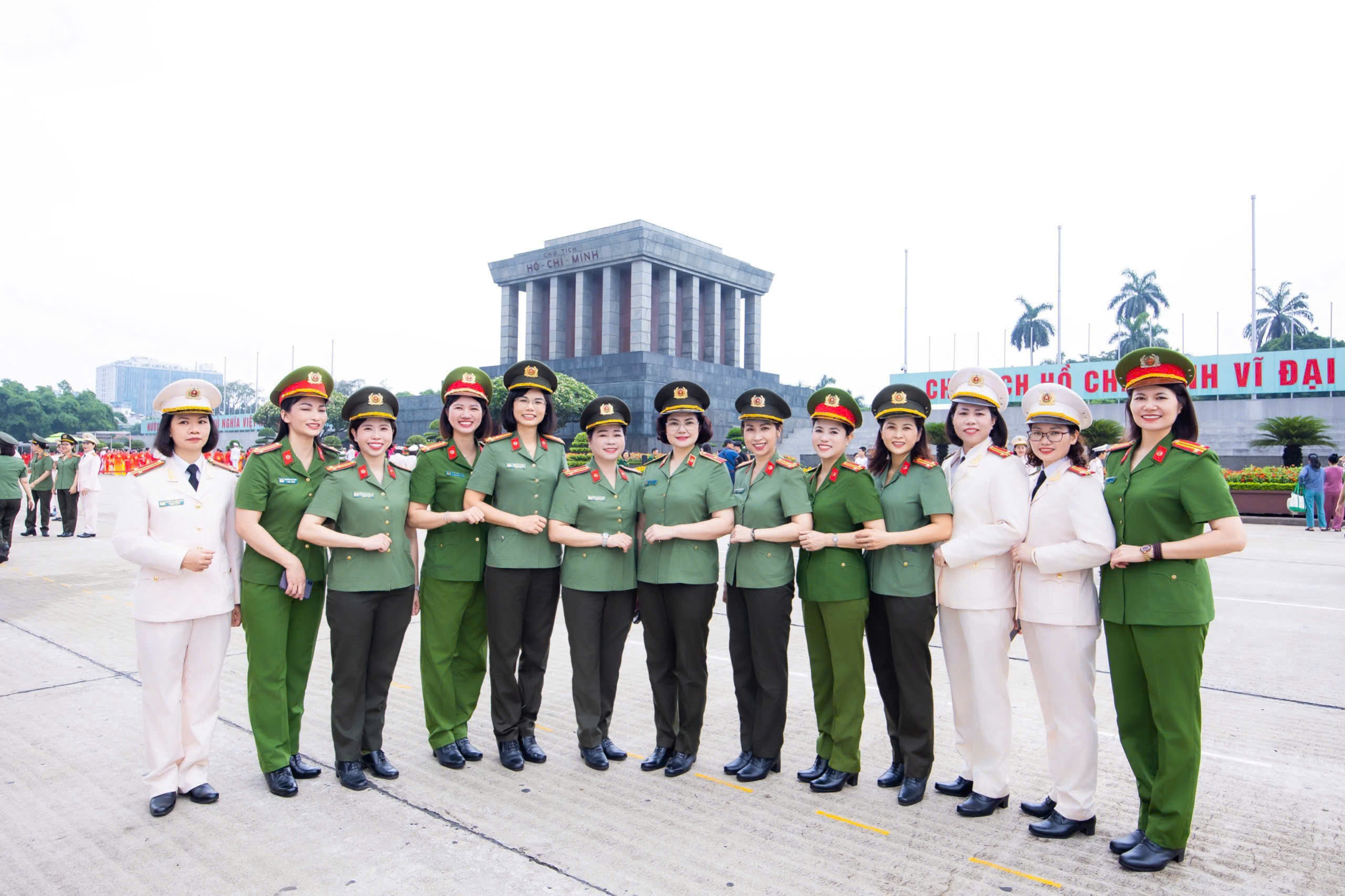 Dấu ấn phụ nữ Công an thành phố Hải Phòng: 10 năm giải thưởng “Phụ nữ Công an tiêu biểu”